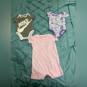 0-6 Months —3 Piece Nike Bundle